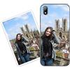 Sunrive Personalizzate Cover compatibile con HUAWEI Y5 2019/Honor 8s personalizzabile con Foto Testi Frase Logo Disegni e Grafiche Personalizzata, assorbimento degli urti morbido TPU trasparente