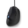 SIMPLETEK - Mouse Verticale Ergonomico Cablato USB - Sensore Ottico DPI Regolabile 1200-3600 - Design Anti-Grip - Cavo 1,6m