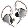 KZ ZS10 Pro In Ear Cuffie 4BA + 1DD Hybrid 10 unità Bass HiFi Auricolari Sport Auricolari con cancellazione del rumore (Senza microfono, Black)