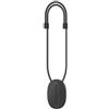 EasyByMall Supporto magnetico sul petto, cordino regolabile a sgancio rapido per PLAUD NotePin AI Attacco magnetico regolabile cinturino da collo (nero)