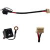 new net - DC Power Jack - Connettore di Alimentazione Compatibile con Sony Vaio VPC-EJ VPC-EH PCG-91311M PCG-91211M PCG-71912L PCG-71911M PCG-71911L PCG-71811W PCG-71811M