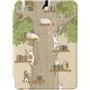 NAWVNMI Custodia per KindleCustodia per Kindle Paperwhite 5/6/7A Generazione da 6 Pollici, Versione 2012,2013,2015,2016 (Modello: Ey21 / Dp75Sdi), Custodia Sottile in Pelle Pu, Motivo Gatt
