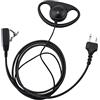 Gazechimp Auricolare Gazechimp Auricolare A 2 Pin con Microfono PTT per Midland G6 / G7 / G8 / G9 LXT80 / GXT635 / GXT650