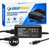 INFOELETTRONICA LO STORE DELLA CONVENIEN Alimentatore compatibile con Asus P550L P550LA P550LAV P550LC P550LD e ADP-65JH BB, 65 W, 19 V 3,42 A, Spinotto 5,5 x 2,5 mm, con Cavo