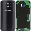 SPES Originale Coperchio della batteria, parte posteriore, coperchio della batteria per Samsung galaxy S7 EDGE G935F Nero /obiettivo della fotocamera / pellicola adesiva / strumento