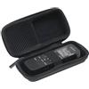 Hesupy Custodia da viaggio per Sony ICD-PX470/UX570/TX650, custodia rigida per il trasporto, custodia organizer per registratore vocale digitale ICD-PX470/ICD-UX570/ICD-TX650, accessori di protezione