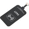 Fockety Ricevitore di Ricarica Wireless di Tipo C da 10 W per Telefono, Interfaccia in Metallo, Alta Efficienza di Conversione, con Protezione Multipla, più da Usare, Adatto a Tutti i