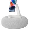 Generic Porta cuscino per cellulare da letto - Porta cuscino per tablet da letto - Porta cellulare con schermo coccolato con cuscini in peluche per posizionare tablet, snack, telecomandi, telefono