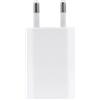 doupi EU USB Alimentatore adattatore (Bianco I/P AC 100-240V ~ 50/60Hz O/P DC 5V 1A) Caricabatterie Spina di alimentazione per Samsung Apple iPhone iPad Note Tab Tablet Smartphones Digital-telecamera MP3-Player universal Bianco