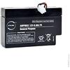 NX - Batteria AGM Piombo S 12V-0.8Ah FR 12V 0.8Ah C01 - Unità