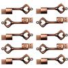 A Plus+ 10 Pezzi Chiavette USB per Matrimonio 32GB Pendrive Cuore USB Portachiavi USB Regalo