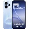 OPPO Reno15 Pro 5G Smartphone Android, 12+512 GB, Display AMOLED 6.32 120Hz, Fotocamera Ultra Chiara 200 MP, Video 4K HDR, 6200 mAh, MediaTek Dimensity 8450, con caricatore 80 W SUPERVOOC, Aurora