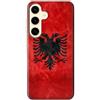 Innovedesire Albania Football Soccer Red Flag Case Cover Custodia per Samsung Galaxy S24