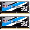 G.SKILL 16GB 2666MHz DDR4 SO-DIMM Laptop Memory Upgrade Kit (CL19) 1.20 in PC4-21300 Ripjaws 2x8GB