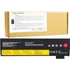 Fancy Buying 01AV423 01AV452 - Batteria di ricambio per computer portatile Lenovo ThinkPad T570 T580 T470 T480 P51S P52S TP25 A475 A485 01AV422 01AV424 01AV490 4X50M08810 SB10K9 7579 SB10K97580 SB10K97597