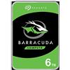 Seagate Barracuda 6TB 3.5 6000 GB Serial ATA III