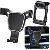 LUNQIN Supporto Del Telefono Dell'automobile per 2005-2012 BMW Serie 3 Berlina E90 E92 E93 323 325i 328i 330i 335i 335d Accessori Auto Navigazione Staffa Decorazione Interna Mobile Cellulare Mount