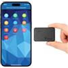 Winnes 4G Mini GPS 1500mAh Micro Localizzatori GPS Tracker con Scheda SIM,incorporato Magnetica,APP Non limitato dalla Distanza Tracking in Tempo Reale per auto Portafoglio Valigia Bambini