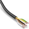 AUPROTEC Cavo elettrico multipolare per automobile/rimorchio 5m, 10m, 20m o 50m selezione: 20m metri, 5 poli 5 x 1.5 mm² cavo tondo