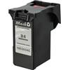 vhbw cartuccia d'inchiostro nero compatibile con Lexmark P6250, P6200, P4350, P450, P4330, P4310, P4250, P315, P310 stampante (ricaricata, 22 ml)