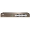 Tenda TEF1016D Porte Ethernet 16* 10 /100M Base-T - Switch di rete (Gigabit Ethernet (10/100/1000), full duplex)