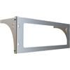 Stalflex Montaggio a parete Armadio Rack 19 Pollici 3U - Ripiano Rack Realizzato in Acciaio - Rack e Armadietti per Apparecchiature di Rete - Capacità di peso di 80 kg