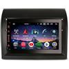 Erisin 8-Core 4GB + 64GB Android 16 Autoradio Bluetooth GPS Navigatore per FIAT DUCATO CITROEN JUMPER PEUGEOT BOXER Supporta DAB+ CarPlay Wireless Android Auto USB FM Wifi DSP OBD2 RDS USB Canbus