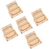 Ruiqilin 5 PZ Chiavette USB Flash Drive in Legno USB Memory Stick Pen Drive con Scatola di Legno (Legno d'Acero, 3.0 8GB)