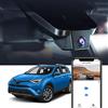 FitCamx DASH CAM è applicabile a Toyota RAV4 2017 2018 LE Limited XLE SE Adventure Platinum (quarta generazione/XA40), OEM DASH CAM, video WiFi 4K UHD 2160P, sensore G, scheda 64GB