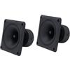 Fluxioxtna 110mm 150W 4-8ohm Corno Quadrato Tweeter Stage Altoparlanti Piezoelettrici Ceramica Potenza Horn Altoparlanti Tweeter Accessori