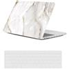 HLAAJJX Custodia per 2015 2014 2013 2012 Macbook Pro 13 pollici display Retina A1425 A1502, Case Rigida Plastica Copertina + EU Cover Tastiera per Macbook Pro 13 Retina,Marmo Bianco