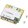 Zunate Scheda di Rete AW CE123H BCM94352HMB, Adattatore NIC 1200 Mbps, Supporto Scheda Mini PCIE Bluetooth 4.0, Dual Band 2,4 GHz 5 GHz, per Laptop, Desktop, Minihost