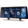 Erisin 12,3 8+128GB Snapdragon 668S Android 14 Autoradio per BMW serie 1 F20 F21 serie 2 F22 F23 supporto GPS Navi Senza fili Carplay 2K IPS WiFi Dab+ DSP Bluetooth 5.0 SWC Navigatore Radio Canbus