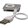Mbuynow Zogin iPod 3,5mm Convertitore cavo maschio Audio connettore Jack a USB 2.0 - Dati di Sincronizzazione & Ricarica per Apple iPod Shuffle 3/4 / 5/6 / 7 MP3