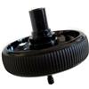 Mocoocouture Rotella di scorrimento in plastica per G102 G304 G403 G502 GproX Superlight e Office ad alta frequenza rotellina del mouse