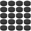 QUARKZMAN 32Pz Piedini Isolamento Cassa Acustica 30mmx10mm Schiuma Nero