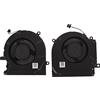 GOWENIC Ventola di Raffreddamento CPU GPU di Ricambio DC 12V 4pin Ventola di Raffreddamento in Lega di Alluminio per OMEN 15 EK TPN Q236 Ventole Radiatore di Raffreddamento M04216 001