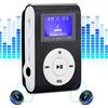 Zunate Mini lettore musicale USB 2.0 con display digitale LCD da 1,8 pollici Lettore MP3 per musica
