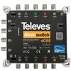 Televes 714102 NEVOSWITCH DCSS 5 INGRESSI - 4 USCITE