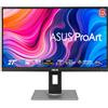 Asus Proart Display Pa278Qv Professional Monitor, 27 Ips, Wqhd 2560 X 1440, Nero Grigio