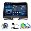DAEFAG Android 14 Autoradio per Ford Ranger 2015-2020 9 Pollici Stereo Auto Radio Doppio DIN con CarPlay/Android Auto GPS USB Bluetooth WiFi FM Comandi al Volante Touchscreen(B,P2(2G+32G))