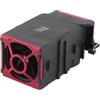 Annadue Ventola di Raffreddamento CPU DC 12V, Sostitutiva per Modulo Ventola ProLiant DL360E DL360P G8, 40mm, Connettore 4 Pin, per Server