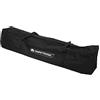 SHARD-LAB BORSA STATIVI CASSE ACUSTICHE UNIVERSALE CUSTODIA PER SUPPORTI TREPPIEDI 95 X 21 CM - contiene 2 stativi standard