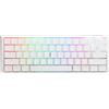 Ducky One 3 Classic, Mini 60%, Cherry Silent Red, RGB, Bianco - Layout ITA