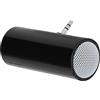 Jectse Mini Altoparlante, Mini Altoparlante Stereo con Jack da 3,5 Mm Altoparlante Portatile Wireless Plug-in Lettore Musicale per Telefoni Cellulari e Tablet(Nero)