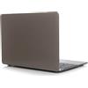 ZORSOME Custodia compatibile con MacBook 12 A1534, custodia protettiva rigida trasparente per MacBook 12 con display Retina (modello A1534, release 2017 2016 2015), grigio