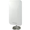 Metronic 415981 Antenna Esterna XP 94 4K Dab+ UHD Compatta DVBT/DVT2 Protezione 5G Bianco