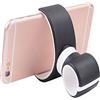 Joberio 2 Supporto per Telefono da Moto | Supporto per Telefono Cellulare Universale 360 Doppia Tipo C,Clip per Manubrio a Installazione Rapida per Scooter da Bicicletta, Morsetto per Cellulare