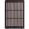 Lian Li DAN Cases A3-mATX Wood Edition Front Panel - Walnuss, schwarz