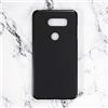 Shantime Custodia in TPU Compatibile con LG V30, Cover Protettiva Morbida e Antiurto con Ritagli Precisi e Design Sottile Antigraffio (Nero)
